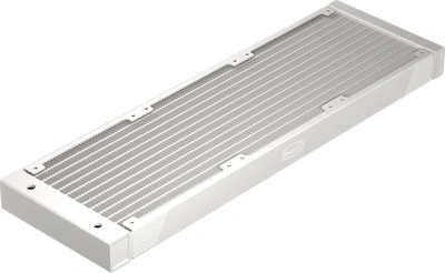 Система водяного охлаждения PcCooler DS360 WH Soc-AM5/AM4/1200/1700/1851 белый 4-pin Al LCD 310W Ret (DS360-WHNWXX-GL)