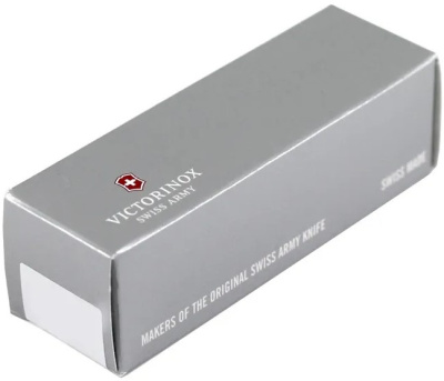 Нож перочинный Victorinox Nail Clip 580 (0.6463.840) 65мм 8функц. белый подар.коробка