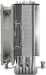 Устройство охлаждения(кулер) Thermalright Burst Assasin 120 Soc-AM5/AM4/1200/1700/1851 серый 4-pin 25.6dB Al+Cu 510gr Ret (BA120)