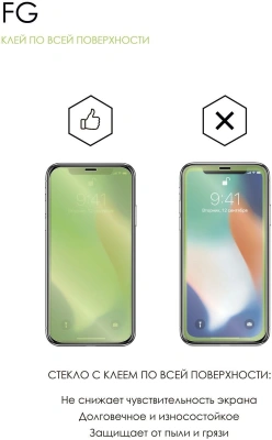 Защитное стекло для экрана LuxCase прозрачный для ZTE Blade L8/L9 прозрачная 1шт. (83244)