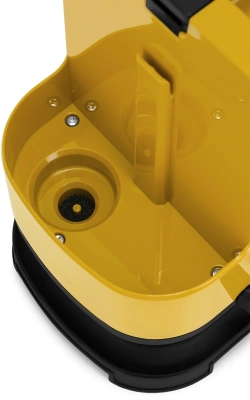 Пылесос моющий Kitfort КТ-5162 400Вт желтый/черный