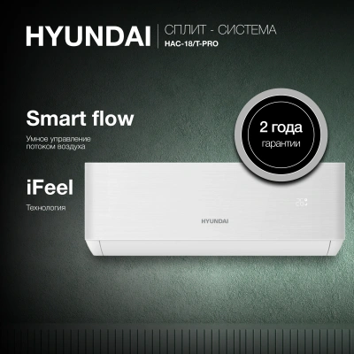 Сплит-система Hyundai HAC-18/T-PRO белый