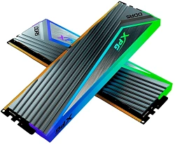 Память DDR5 2x16GB 6400MHz A-Data AX5U6400C3216G-DCCAGY XPG Caster RTL Gaming PC5-51200 CL32 DIMM ECC 288-pin 1.4В kit single rank с радиатором Ret