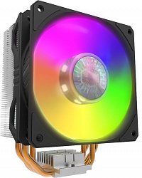 Устройство охлаждения(кулер) Cooler Master Hyper 212 Spectrum V2 ARGB Soc-AM5/AM4/1151/1200 серебристый/черный 4-pin 9-31dB Al+Cu 150W 465gr Ret (RR-2V2L-18PD-R1)