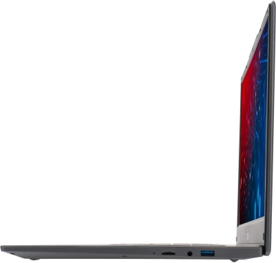 Ноутбук IRU Калибр 15PH Ryzen 5 5500U 8Gb SSD512Gb AMD Radeon Graphics 15.6" IPS FHD (1920x1080) FreeDOS black WiFi BT Cam 4350mAh (2054001)