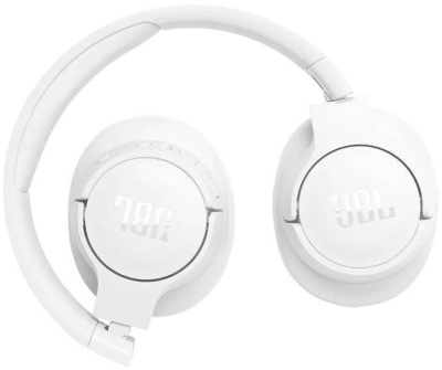 Гарнитура накладные JBL Tune 770NC 1.2м белый беспроводные bluetooth оголовье (JBLT770NCWHT)