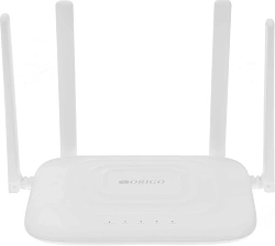 Роутер беспроводной Origo OWR1230ACF (OWR1230ACF/A1A) AC1200 10/100BASE-TX белый
