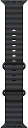 Смарт-часы Apple Watch Ultra 3 2025 A3281 49мм OLED корп.черный титан Ocean band рем.черный разм.брасл.:130-210мм (MF0J4LW/A)