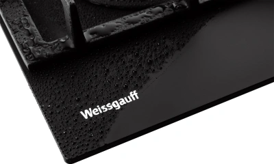 Газовая варочная поверхность Weissgauff HGG 641 BV Nano черный