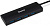 Разветвитель USB 3.0 Buro BU-HUB4-0.5-U3.0 4порт. черный