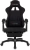 Кресло игровое Zombie Weaver черный с подголов. крестов. пластик подст.для ног пластик черный