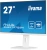 Монитор Iiyama 27" ProLite XUB2797QSN-W2 белый IPS LED 1ms 16:9 HDMI M/M матовая HAS Piv 1300:1 300cd 178гр/178гр 2560x1440 100Hz DP Quad HD 2K (1440p) USB 6.1кг