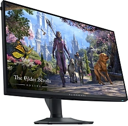 Монитор Dell 27" Alienware AW2725QF черный IPS LED 1ms 16:9 HDMI матовая HAS Piv 1000:1 700cd 178гр/178гр 3840x2160 180Hz DP 4K USB 7.15кг