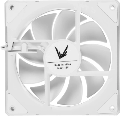 Вентилятор для корпуса Formula Floe Plus 12WH ARGB 120х120x25 белый 4-pin 26.8дБ (FLOE PLUS 12WH ARPW) Ret