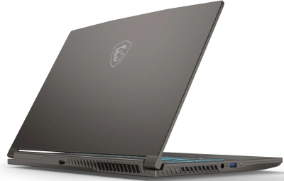 Ноутбук MSI Thin 15 B12VE-2075XRU Core i5 12450H 16Gb SSD1Tb NVIDIA GeForce RTX4050 6Gb 15.6" IPS FHD (1920x1080) без ОС grey space WiFi BT Cam (9S7-16R831-2075)