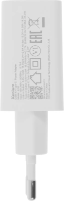 Сетевое зар./устр. Xenium X252 25W 3A+2A USB/USB Type-C универсальное белый (CCX252CW/00)
