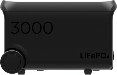 Электростанция портативная TopON Home TOP-H3000 800000mAh 16A QC3.0/PD3.0 6xUSB черный/серый (103711)