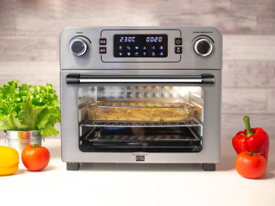 Мини-печь GFGril GFAO-700 23л. 1700Вт серебристый