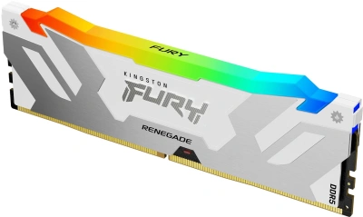 Память DDR5 16GB 7600MHz Kingston KF576C38RWA-16 Fury Renegade RGB RTL Gaming PC5-60800 CL38 DIMM 288-pin 1.45В single rank с радиатором Ret