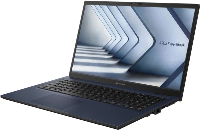 Ноутбук Asus ExpertBook B1 B1502CGA-BQ0386X Core i3 N305 8Gb SSD256Gb Intel UHD Graphics 15.6" IPS FHD (1920x1080) Windows 11 Pro black WiFi BT Cam (90NX0621-M00E40)