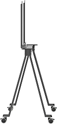 Стойка для телевизора Ultramounts UM311B черный 43"-65" макс.40кг напольный
