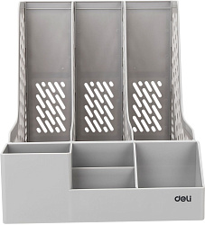 Лоток вертикальный Deli EZ00112 255x320x275мм белый