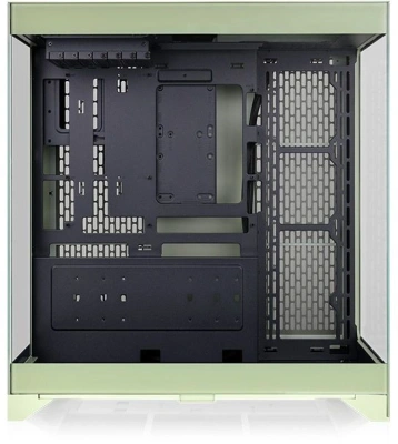 Корпус Thermaltake CTE E550 TG Matcha зеленый без БП ATX 8x120mm 6x140mm 2xUSB3.0 audio bott PSU