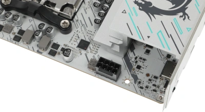 Материнская плата MSI B840M GAMING WIFI6E SocketAM5 AMD B840 2xDDR5 mATX AC`97 8ch(7.1) 2.5Gg RAID+HDMI+DP