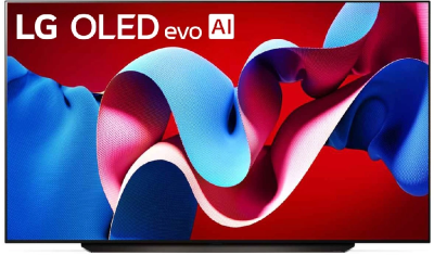 Телевизор OLED LG 83" OLED83C4RLA.ARUG коричневый 4K Ultra HD 120Hz DVB-T DVB-T2 DVB-C DVB-S2 USB WiFi Smart TV