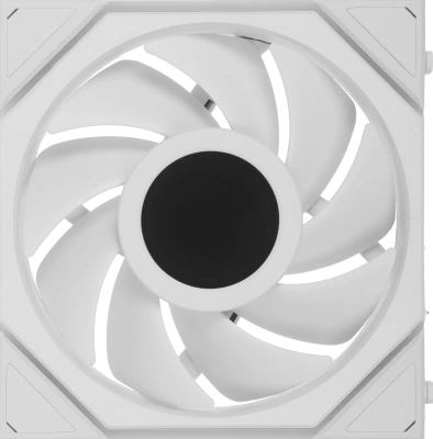 Вентилятор для корпуса Lian-Li Uni Fan TL Wireless LCD 120 LCD ARGB 120х124.5x28 белый 4-pin 27дБ (G99.12TLLCD1W1W.R0) Ret