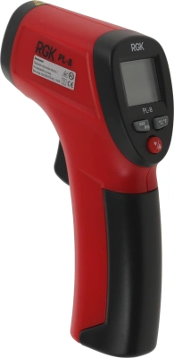 Пирометр RGK PL-8 красный/черный
