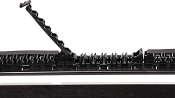Патч-панель Lanmaster LAN-PPN24U5E 19" 1U 24xRJ45 кат.5E UTP