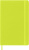 Блокнот Moleskine CLASSIC QP060C2 Large 130х210мм 240стр. линейка твердая обложка лайм