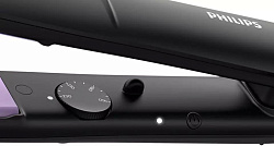 Выпрямитель Philips BHS377/00 черный макс.темп.:230С покрытие:керамико-кератиновое