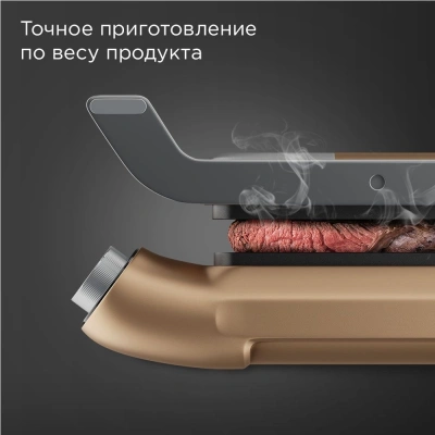 Электрогриль Редмонд SteakMaster GM303 2200Вт бронзовый