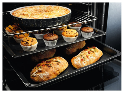 Духовой шкаф Электрический Electrolux EOF3H50X нержавеющая сталь