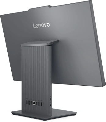 Моноблок Lenovo IdeaCentre 24IRH9 23.8" Full HD i7 13620H (2.4) 16Gb SSD1Tb UHDG без ОС GbitEth WiFi BT 135W клавиатура мышь Cam серый 1920x1080