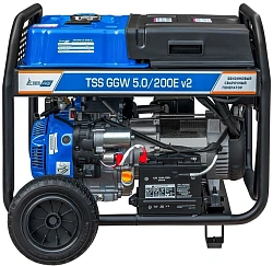 Генератор ТСС Prof GGW 5.0/200E v2 5.5кВт