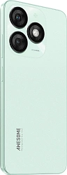 Смартфон Itel A667LP A50 64Gb 3Gb зеленый моноблок 3G 4G 2Sim 6.6" 720x1612 Android 14 8Mpix 802.11 b/g/n GPS GSM900/1800 GSM1900 A-GPS microSD max512Gb