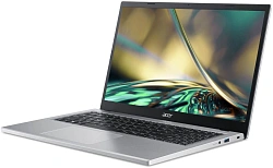 Ноутбук Acer Aspire 3 A315-510P-3374 Core i3 N305 8Gb SSD256Gb Intel UHD Graphics 15.6" IPS FHD (1920x1080) без ОС silver WiFi BT Cam (NX.KDHCD.007)