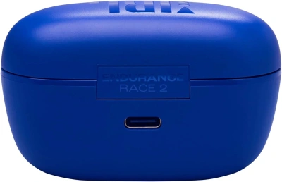 Гарнитура внутриканальные JBL Endurance Race 2 синий беспроводные bluetooth в ушной раковине (JBLENDURACE2BLU)