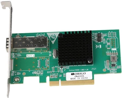 Сетевой адаптер 10G Ethernet Origo ON400S ON400S/A1A PCI Express x8