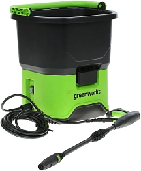 Минимойка Greenworks GDC40 1300Вт (5104507)
