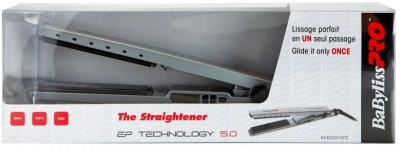 Выпрямитель Babyliss Pro BAB2091EPE 58Вт серебристый макс.темп.:230С покрытие:титановое
