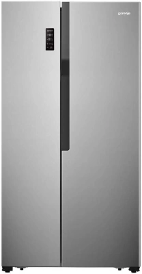 Холодильник Gorenje NRS918EMX 2-хкамерн. серый инвертер