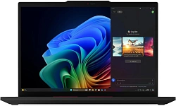 Ноутбук Lenovo ThinkPad T14 G6 Core Ultra 7 255U 16Gb SSD512Gb Intel Graphics 14" IPS WUXGA (1920x1200) Windows 11 Pro 64 black WiFi BT Cam (21QDS2D900)