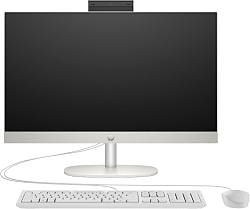 Моноблок HP ProOne 240 G10 23.8" Full HD i7 1355U (1.7) 16Gb SSD512Gb UHDG FreeDOS GbitEth WiFi BT 90W клавиатура мышь Cam черный 1920x1080