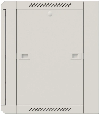Шкаф коммутационный NTSS Премиум (NTSS-W12U6060FD) настенный 12U 570x600мм пер.дв.металл 60кг серый 500мм 27кг 220град. 635мм IP20 сталь