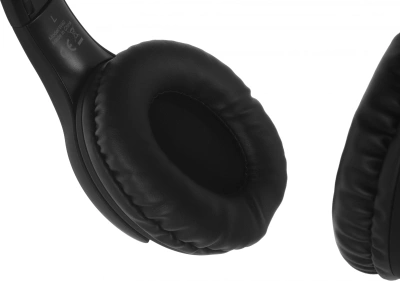 Гарнитура накладные Hoco Mighty W40 черный беспроводные bluetooth оголовье