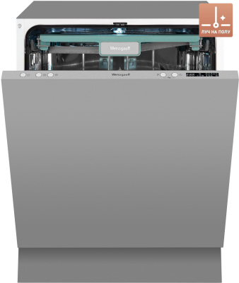 Посудомоечная машина встраив. Weissgauff BDW 6073 D 2100Вт полноразмерная